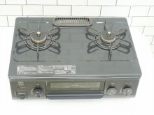 パロマ製LP中古ガステーブル2018年式　IC-S37-R