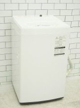 東芝2019年式4.5kg中古全自動洗濯機　AW-45M7