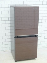 ハイセンス製2021年式134L中古冷凍冷蔵庫HR-G13B-BR