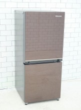 ハイセンス製2020年式134L中古冷凍冷蔵庫HR-G13B-BR