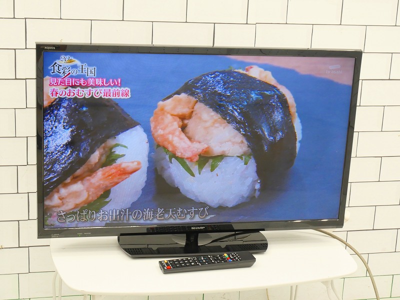 SHARP 2018年式 32型液晶テレビ LC-32BH35
