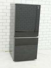 シャープ製2017年式137L中古冷凍冷蔵庫　SJ-GD14C-B