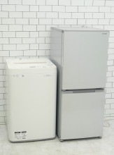 152L、4.5kg◆20年、19年◆シャープ、シャープ製◆（冷蔵庫、洗濯機）中古家電2点セット