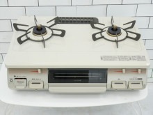 リンナイ製/都市ガス中古ガステーブル2023年式　KG67BEL