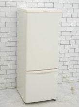 パナソニック製2018年式168L中古冷凍冷蔵庫　NR-B17BW-W