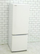 東芝製2018年式171L中古冷凍冷蔵庫　GR-M17BS(W)