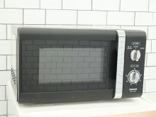 山善製2015年式中古電子レンジ　MW-Y205(B)5