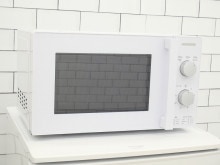 ヤマダ製2023年式中古電子レンジ　YMW-M17JW5