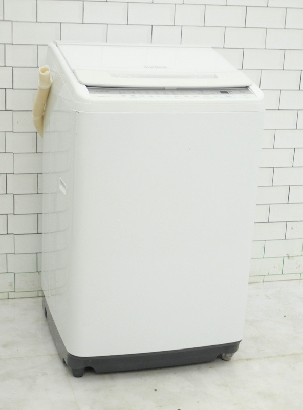 ビートウォッシュ 8kg 2020年度製（日立 8.0kg 全自動洗濯機