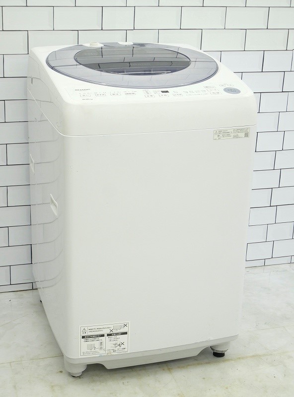 8kgたっぷり洗えます。