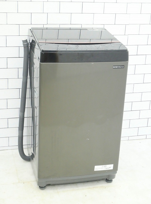 アイリスオーヤマ おもろい 全自動洗濯機 6kg IAW-T605BL 2023年製 96 