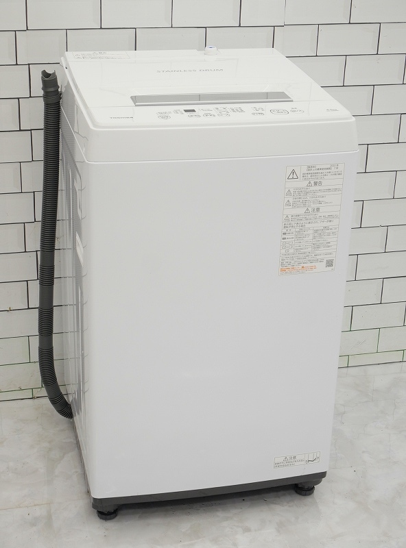 3か月間保証☆配達有り！2022年製 東芝 4.5kg 洗濯機 AW-