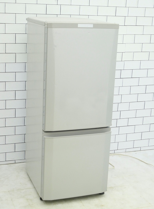三菱ノンフロン冷凍冷蔵庫　　MR-P15C-B 146L 三菱 冷凍冷蔵庫 MR-P15C-B 2018年製 146L 三菱電機 MR-P15C