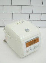 東芝製2016年式中古炊飯器0.54L（3合）　RC-5SJ