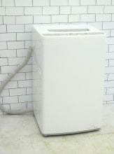 アクア2021年式6kg中古全自動洗濯機　AQW-S60J
