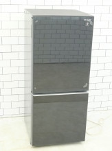 シャープ製2019年式137L中古冷凍冷蔵庫　SJ-GD14E-B