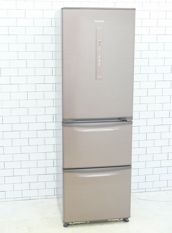 一都三県限定配送設置無料冷蔵庫3ドアPanasonic 365L