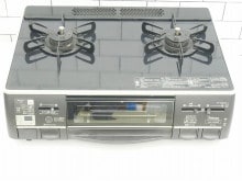 ●わけあり●パロマ製都市ガス中古ガステーブル2013年式　PA-N308WCK-3L