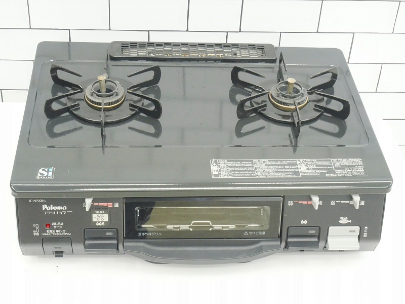 パロマ ガスコンロLPガス用 IC-N900B-R パロマ ガスコンロ IC-N900B-R