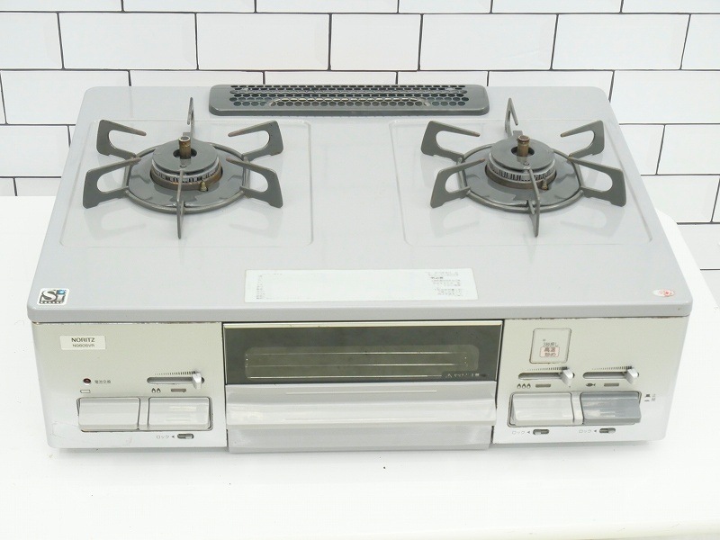 極新品ノーリツガスコンロNG60SVL NORITZLP（プロパン）ガス