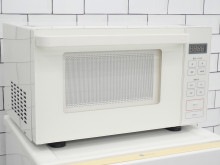 無印良品製2019年式中古フラット型電子レンジ　MJ-SER18A