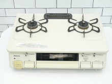 パロマ製都市ガス中古ガステーブル2017年式　IC-N86KH-R