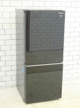 シャープ製2020年式137L中古冷凍冷蔵庫　SJ-GD14F-B