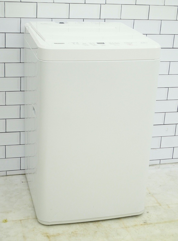 YAMADA 6.0kg 全自動洗濯機 YWM-T60H1 2021年製 中古