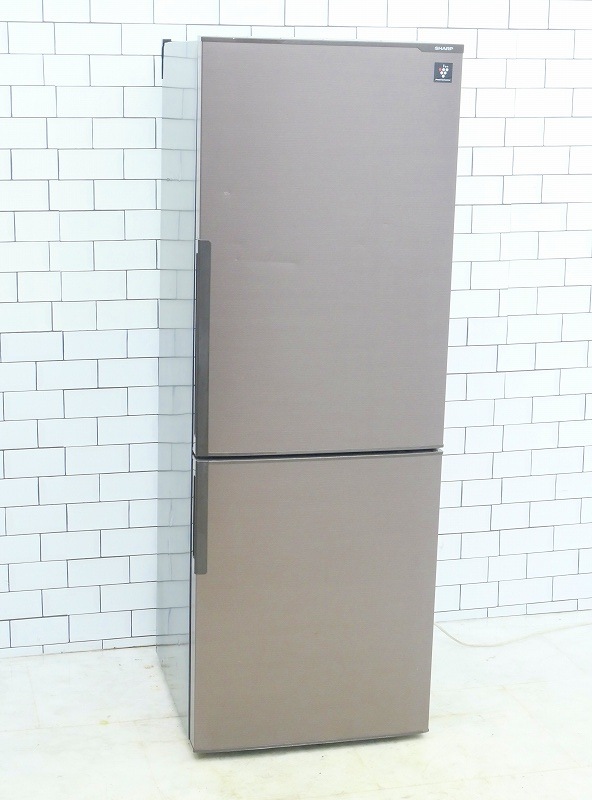 シャープ 2ドア冷蔵庫 270L 2014年製 SJ-PD27Y