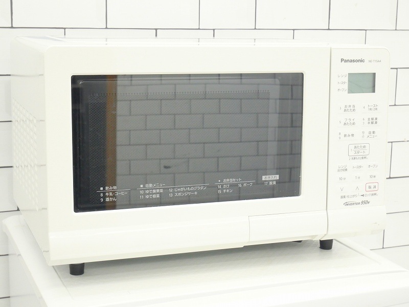 panasonic 2022年製電子レンジ NE-T15A4-W Panasonic 2024年 電子