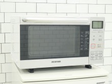 アイリスオーヤマ製/2017年式/中古オーブンレンジ　18L /MO-F1801