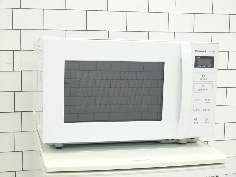 新品未開封】Panasonic NE-FL1A-W 電子レンジ Panasonic NE-FL1A｜電子