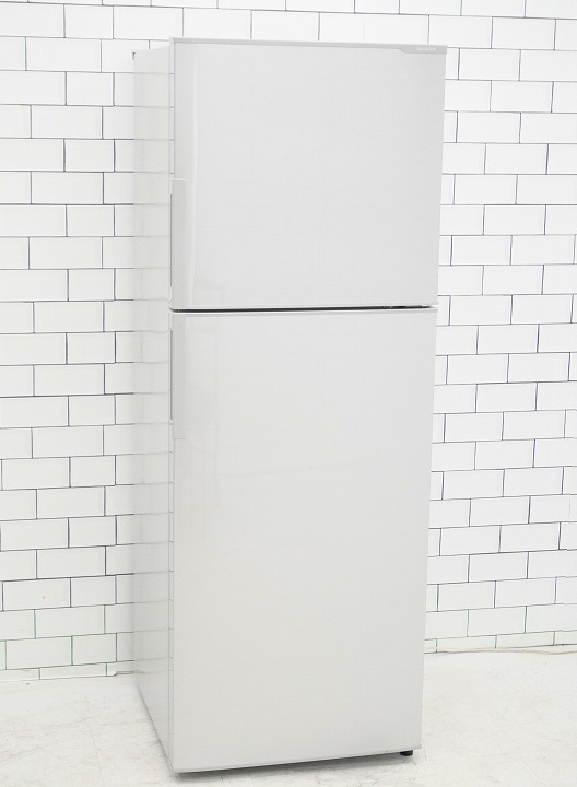 ☆中古 激安！！￥19,800！！＜お買い得！＞SHARP シャープ 225㍑2ドア