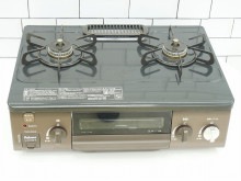 パロマ製都市ガス中古ガステーブル2023年式　IC-S37BM-2R