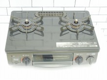 リンナイ製/LPガス中古ガステーブル2019年式　RT34NJH