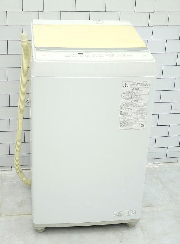 JT9568【TOSHIBA/東芝 5.0㎏洗濯機】美品 2022年製 AW-5GA2 家電 洗濯