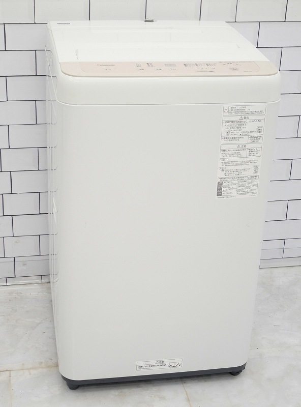 パナソニック 全自動洗濯機 NA-F7B2-C 2024年製 パナソニック NA-F7B2