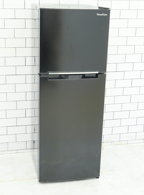 A-Stage製2019年式138L中古冷凍冷蔵庫 ARM-138L02BK 