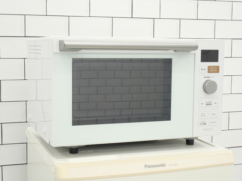 美品✨山善 高から オーブンレンジ YRP-F180V(W) 2022年製
