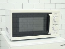 KNチヨダ製2021年式中古電子レンジ　RMM-AT717-5WT