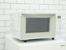 ニトリ製2022年式中古電子レンジ　EM-520X_WH