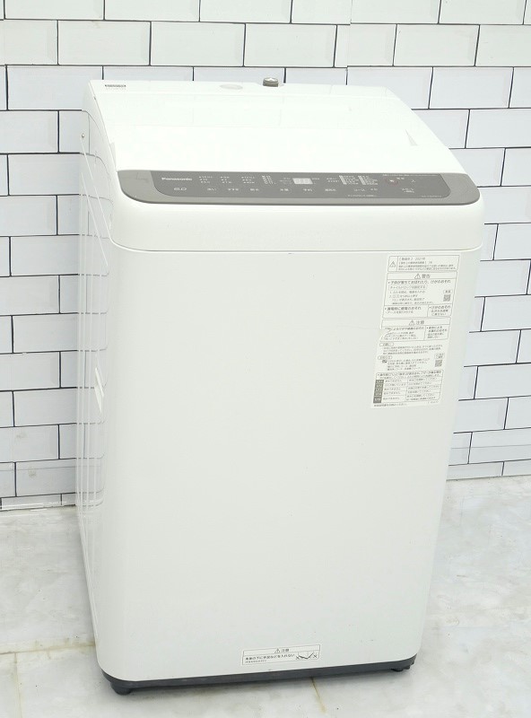 限定セール中！Panasonic 洗濯機6.0kg NA-F60PB14