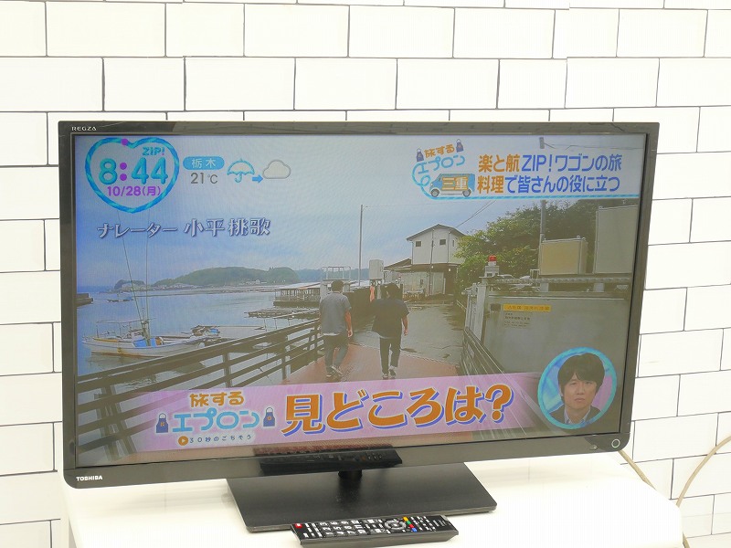 TOSHIBA REGZA 液晶カラーテレビ　32S10 32V TOSHIBA（液晶カラーテレビ）32型 REGZA ブラック（楽天市場