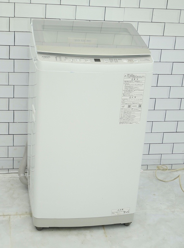 2023年製 AQUA 全自動電気洗濯機AQW-P7NJ