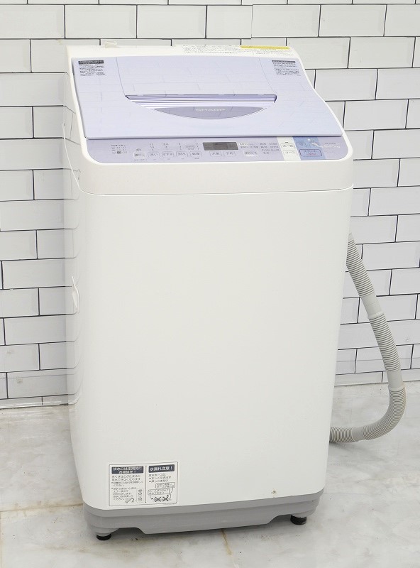 シャープ製2015年式5.5kg中古洗濯乾燥機 ES-TX550-A 