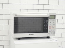 アイリスオーヤマ製/2017年式/中古オーブンレンジ　18L /MO-F1801
