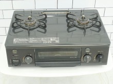 パロマ製LPガス中古ガステーブル2022年式　PA-S75B-R