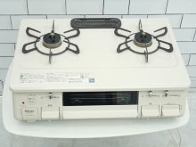 パロマ製都市ガス中古ガステーブル2020年式　IC-S87SH-1L
