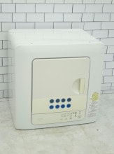 東芝製2019年式6kg中古衣類乾燥機　ED-608(W)