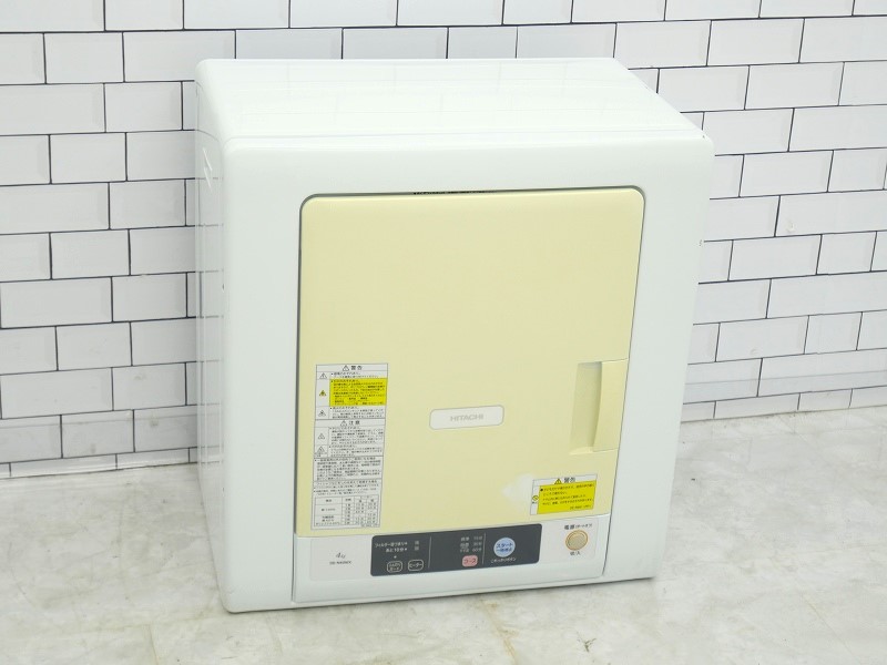 日立製2018年式4kg中古衣類乾燥機 DE-N40WX
